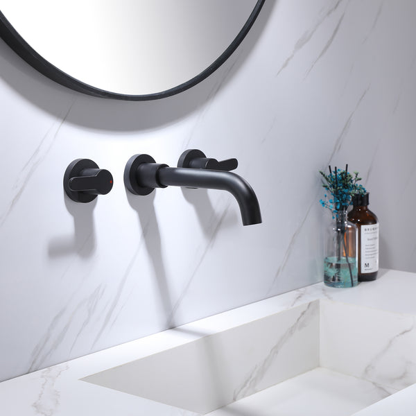 Stay Ahead of Trends: Newly Trendy 2-Handle Wall Mounted Bathroom Faucet - Modland