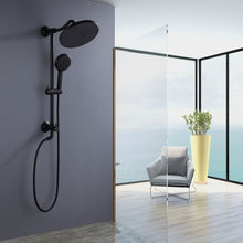 Shower System with Rain Shower Head & Handshower Less Rough-in Valve