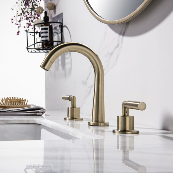 Widespread Bathroom Faucet for Classic Elegance - Modland