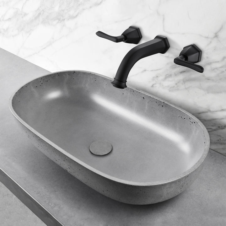 2-Handle Newly Trendy Wall Mounted Bathroom Faucet - Modland