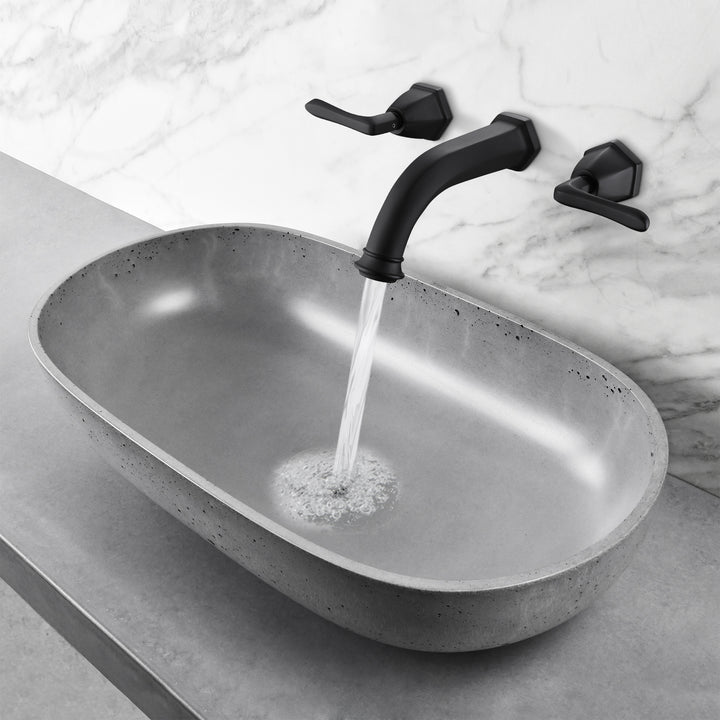 2-Handle Newly Trendy Wall Mounted Bathroom Faucet - Modland