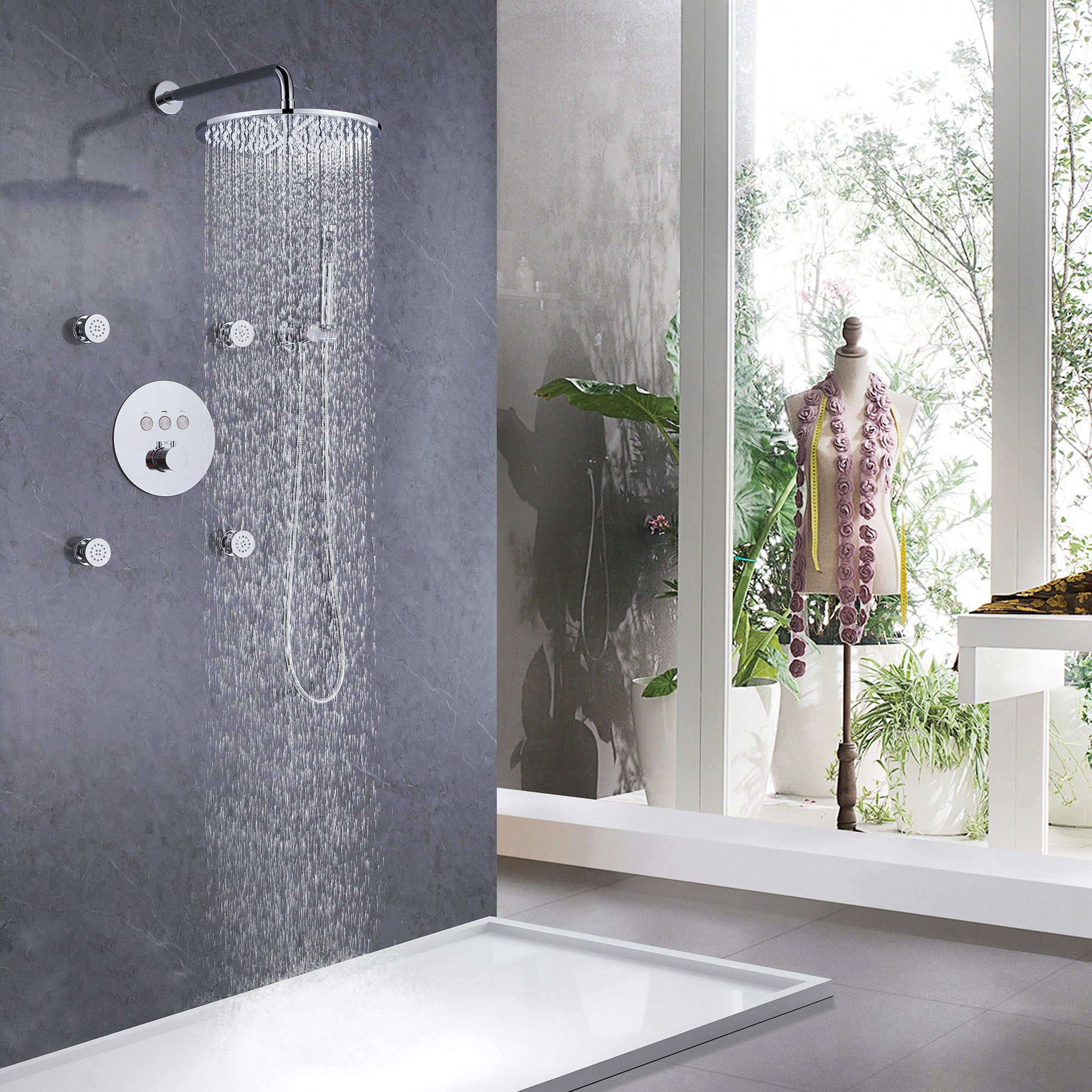 Replacement Complete Shower System Upgrade Your Shower with the Thermostatic Shower System – Modland