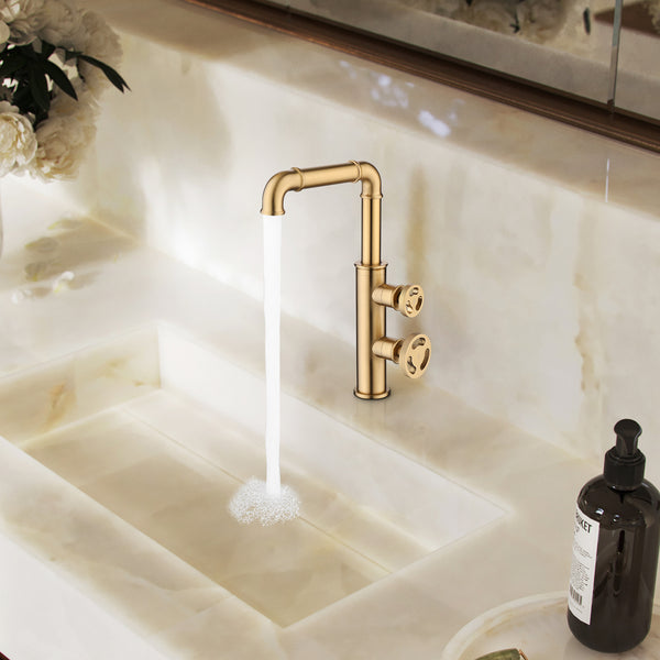 Single Hole Vessel Sink Bathroom Faucet - Modland