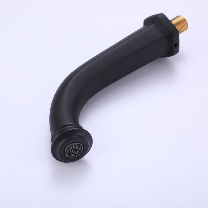 2-Handle Newly Trendy Wall Mounted Bathroom Faucet - Modland