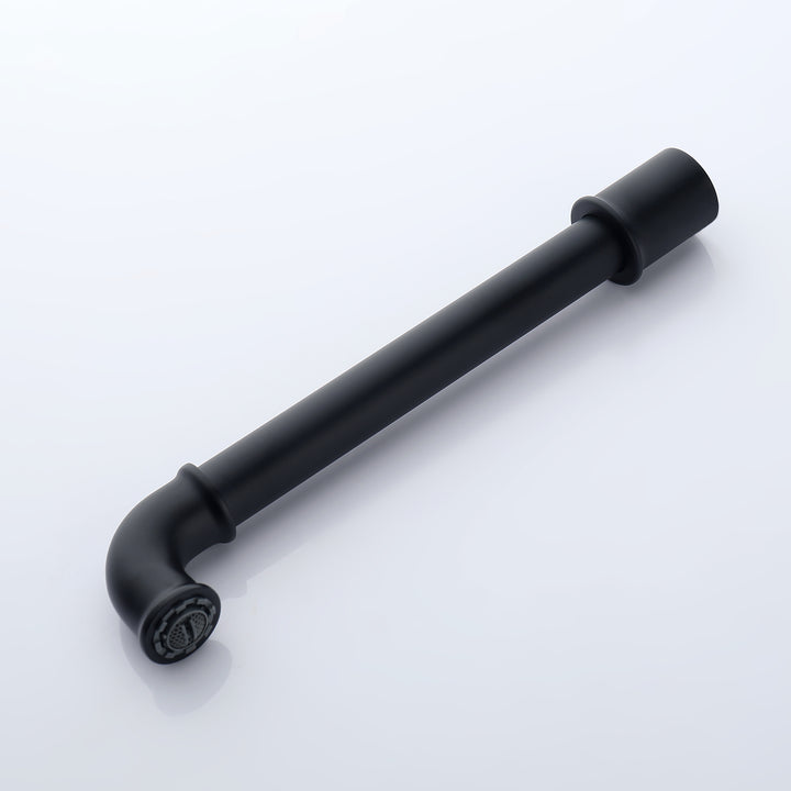 Single-Handle Wall-Mounted Bathroom Faucet for Modern Elegance - Modland