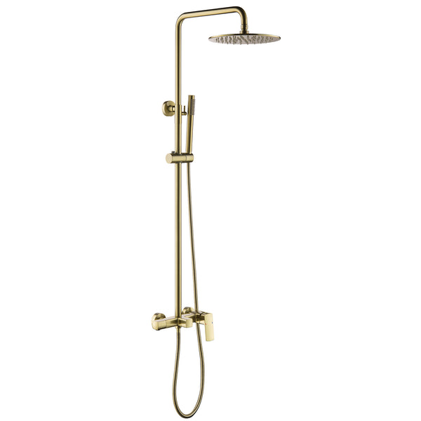 Luxury Complete Shower System With Rough-In Valve