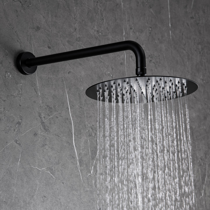 Luxury Pressure-Balanced Complete Shower System with Rough-In Valve - Modland