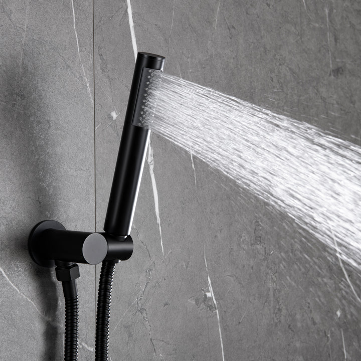 Luxury Pressure-Balanced Complete Shower System with Rough-In Valve - Modland