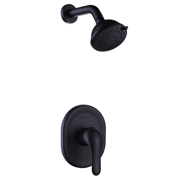 Versatile Shower Faucet with Rough-In Valve Included: Multiple Functions for Your Comfort