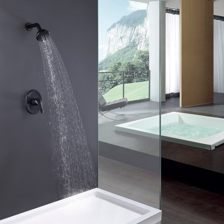 Versatile Shower Faucet with Rough-In Valve Included: Multiple Functions for Your Comfort - Modland