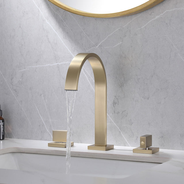 Elevate Your Bathroom Decor with an Elegant Widespread Bathroom Faucet - Modland