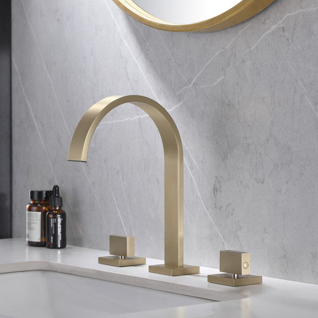 Elevate Your Bathroom Decor with an Elegant Widespread Bathroom Faucet - Modland