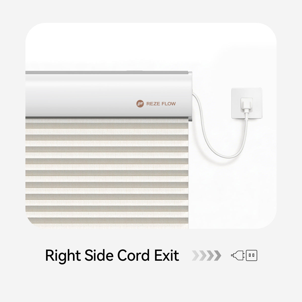 Right Side Cord Exit